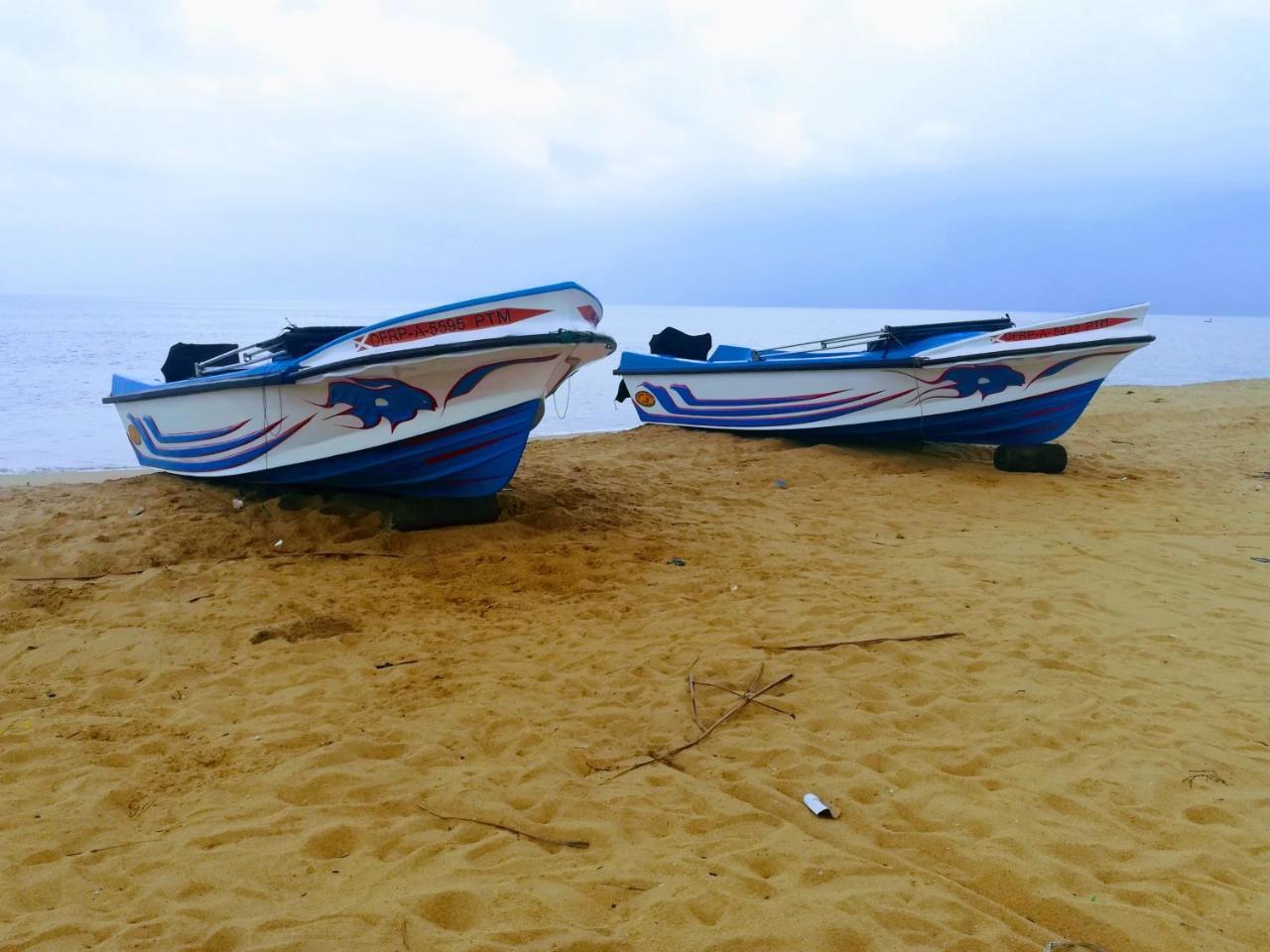 Roshanne Beach Resort Калпития Экстерьер фото