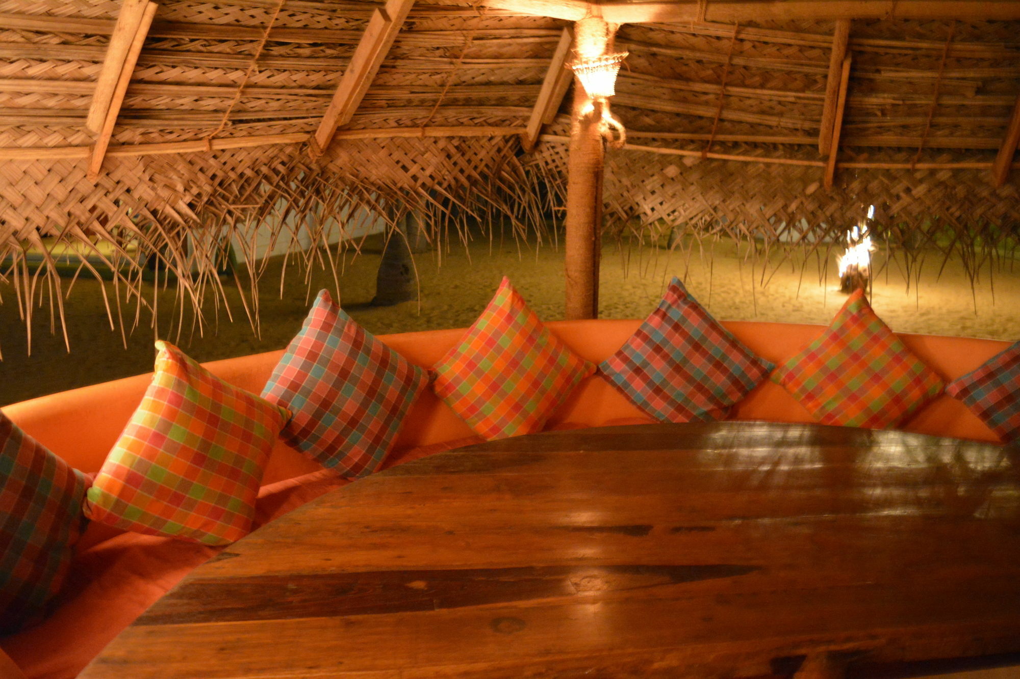 Roshanne Beach Resort Калпития Экстерьер фото